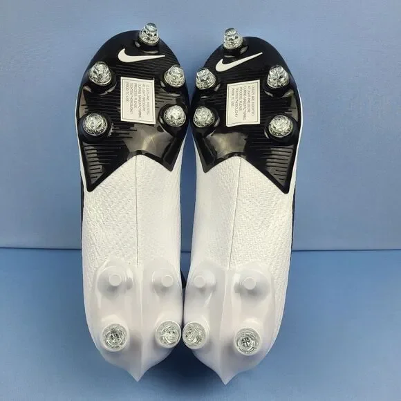 Nike Football Cleats Mens Size 13 Vapor Edge Speed 360 DT White FJ7094-100 RARE